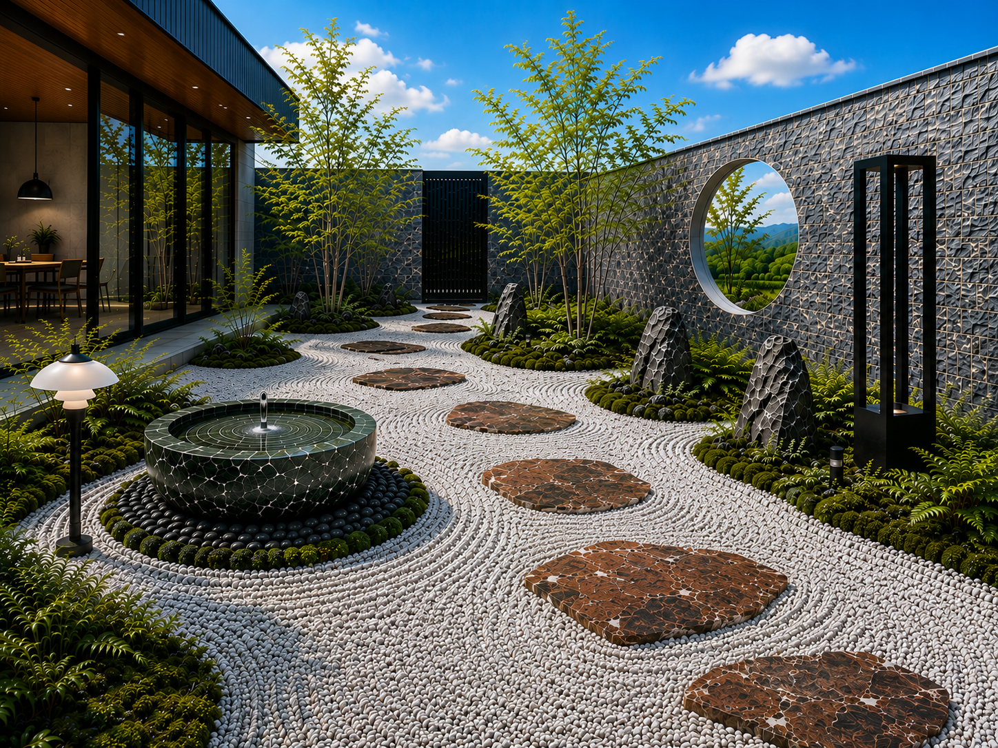 Wabi-Sabi Garden
